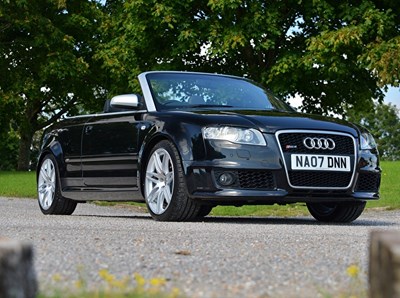 Lot 233 - 2007 Audi  RS4 Cabriolet