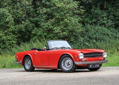 Lot 236 - 1973 Triumph TR6