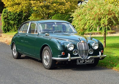 Lot 238 - 1967 Jaguar 340 Saloon (Manual with O/D gearbox)