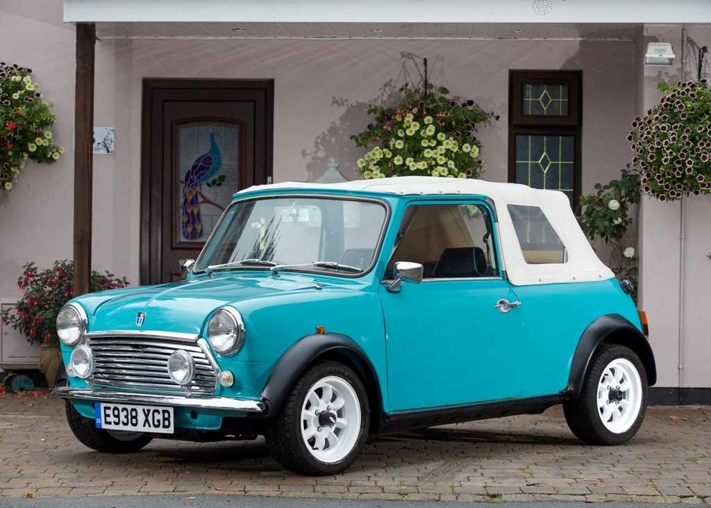 Austin Mini Built Lot 120 - 1987 Austin Mini Convertible