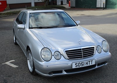 Lot 242 - 2002 Mercedes-Benz E55 AMG