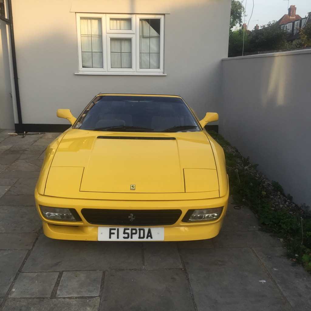 Lot 201 - 1994 Ferrari 348 Spider