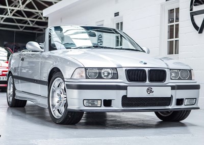 Lot 235 - 1998 BMW  M3 Evolution Cabriolet