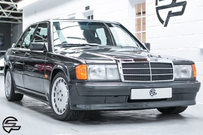 Lot 213 - 1988 Mercedes-Benz  190 E 2.3 16V Cosworth