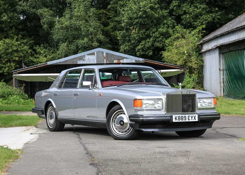Click for high resolution Lot 206 - 1993 Rolls-Royce Silver Spur II