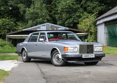 Lot 206 - 1993 Rolls-Royce Silver Spur II