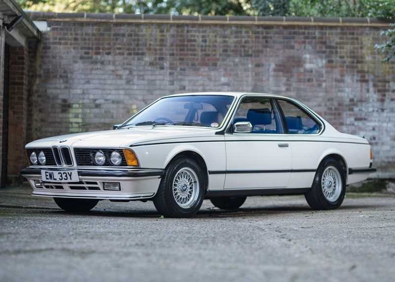 Lot 230 - 1983 BMW 635 CSi