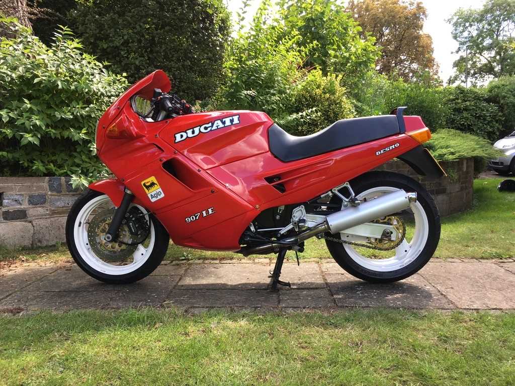 Click for high resolution Lot 109 - 1991 Ducati 907 ie