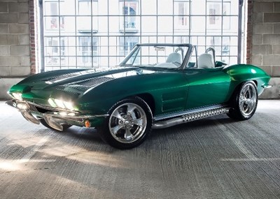 Lot 216 - 1963 Chevrolet Corvette Sting Ray C2 Roadster