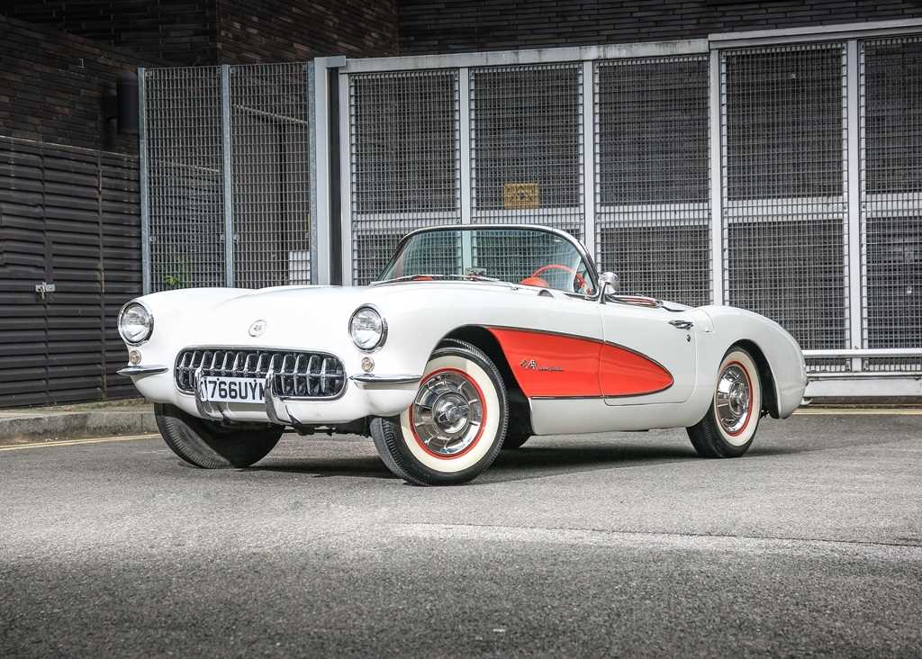 Click for high resolution Lot 178 - 1957 Chevrolet Corvette C1
