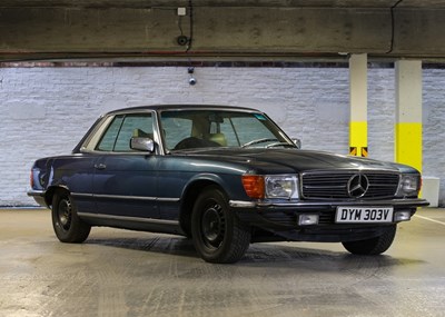 Lot 267 - 1979 Mercedes-Benz 450 SLC