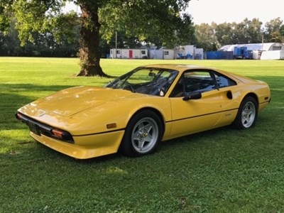 Lot 262 - 1977 Ferrari 308 GTB