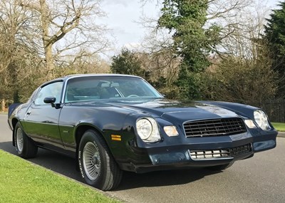 Lot 265 - 1979 Chevrolet Camaro