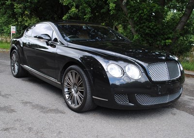 Lot 212 - 2005 Bentley  Continental GT