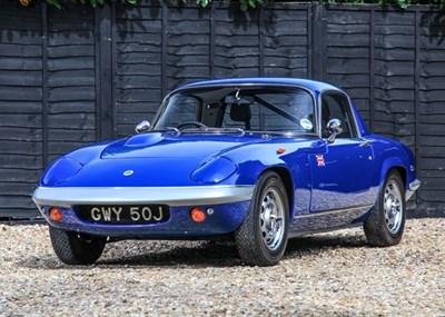 Lot 171 - 1971 Lotus  Elan S4