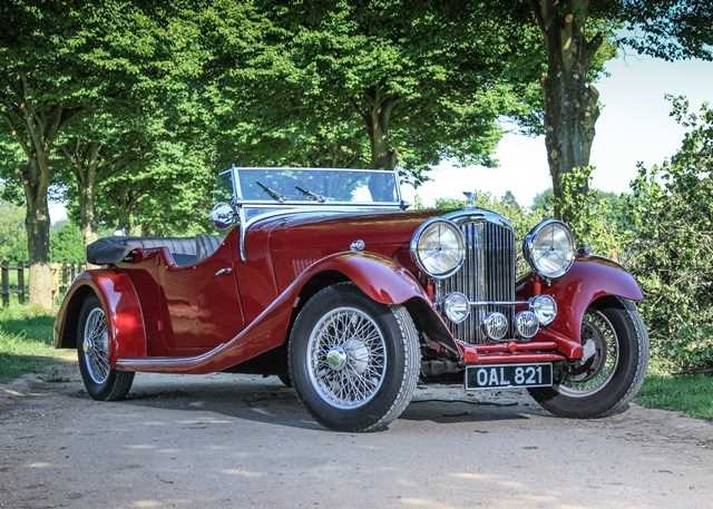 Lot 146 - 1934 Bentley 3½ litre Open Tourer by