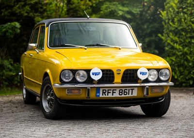 Lot 160 - 1978 Triumph Dolomite Sprint