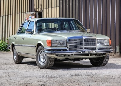 Lot 137 - 1980 Mercedes-Benz 450 SEL 6.9