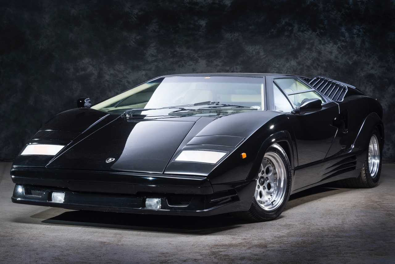 Lot 198 - 1989 Lamborghini Countach 25th Anniversary