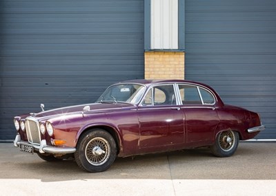 Lot 234 - 1968 Jaguar 420 Saloon Restoration