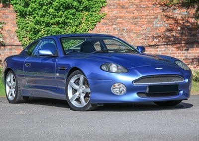 Lot 208 - 2003 Aston Martin DB7 GTA