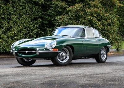 Lot 166 - 1965 Jaguar  E-Type Series I Fixedhead Coupé