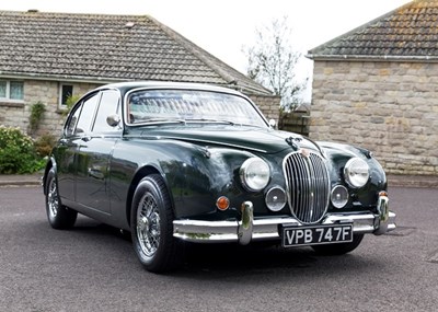 Lot 184 - 1968 Jaguar Mk. II 340 Saloon