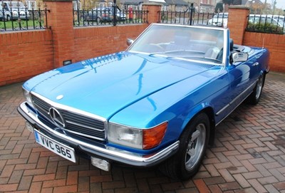 Lot 268 - 1978 Mercedes-Benz 280SL