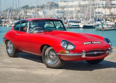 Lot 126 - 1966 Jaguar E-Type Series I Fixedhead Coupé (4.2 litre)