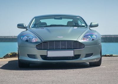 Lot 133 - 2004 Aston Martin DB9