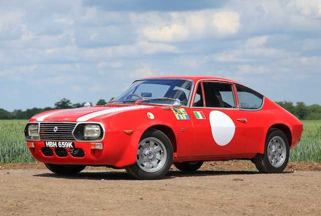 Click for high resolution Lot 191 - 1972 Lancia  Fulvia Sport Zagato