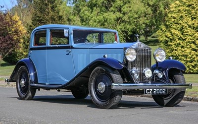 Lot 145 - 1933 Rolls-Royce 20/25 Touring Saloon by Park Ward