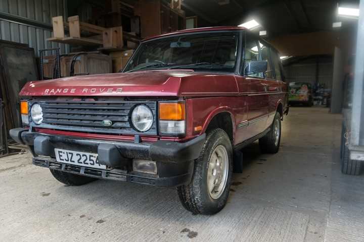 Lot 225 - 1996 Range Rover Vogue SE, Ex-SAS