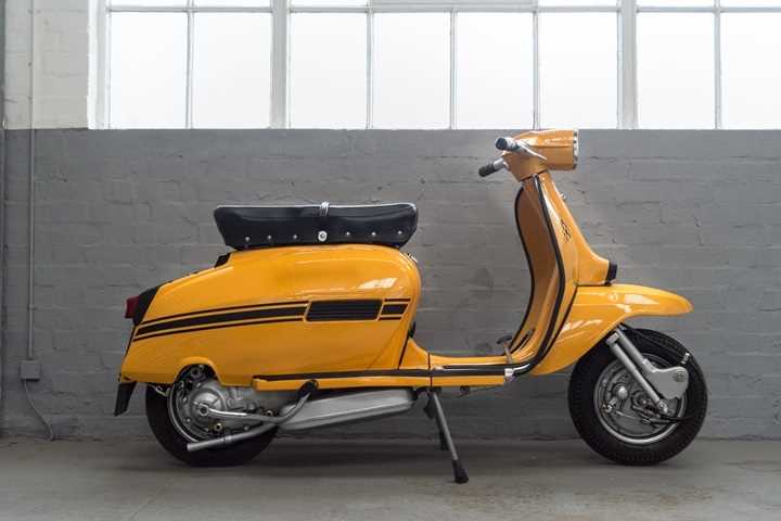Click for high resolution Lot 102 - 1970 Lambretta GP200