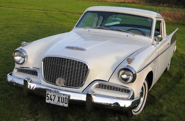 Click for high resolution Lot 220 - 1958 Studebaker Silver Hawk Sports Coupe