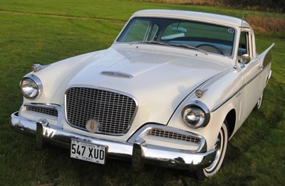 Lot 220 - 1958 Studebaker Silver Hawk Sports Coupe