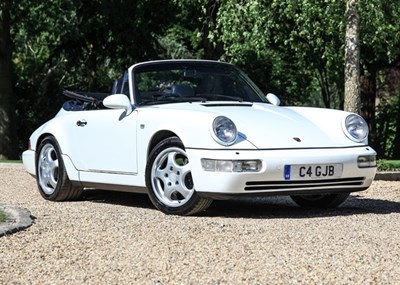 Lot 185 - 1990 Porsche 911/964 Carrera 2 Cabriolet