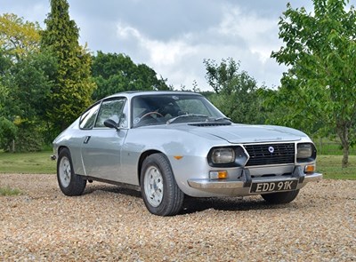 Lot 129 - 1972 Lancia  Fulvia 1600 Sport by Zagato