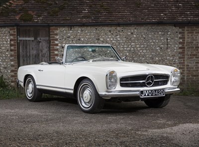 Lot 165 - 1966 Mercedes-Benz 230SL Roadster