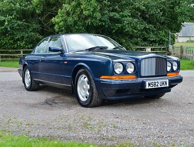 Click for high resolution Lot 134 - 1994 Bentley Continental R