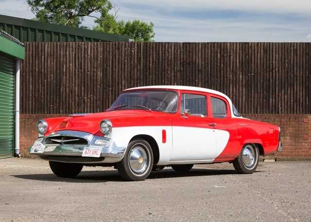 Click for high resolution Lot 117 - 1955 Studebaker Commander