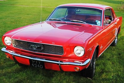 Lot 287 - 1966 Ford Mustang