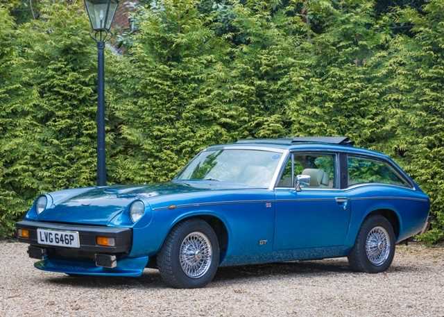 Click for high resolution Lot 111 - 1975 Jensen GT