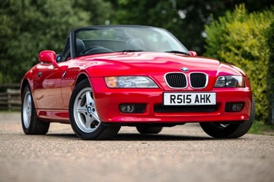 Lot 236 - 1997 BMW Z3 Roadster