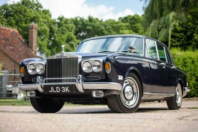 Click for high resolution Lot 148 - 1971 Rolls Royce Silver Shadow