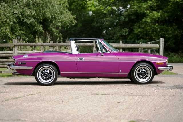 Click for high resolution Lot 132 - 1974 Triumph Stag