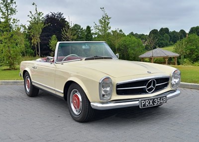 Lot 177 - 1964 Mercedes-Benz 230 SL Roadster