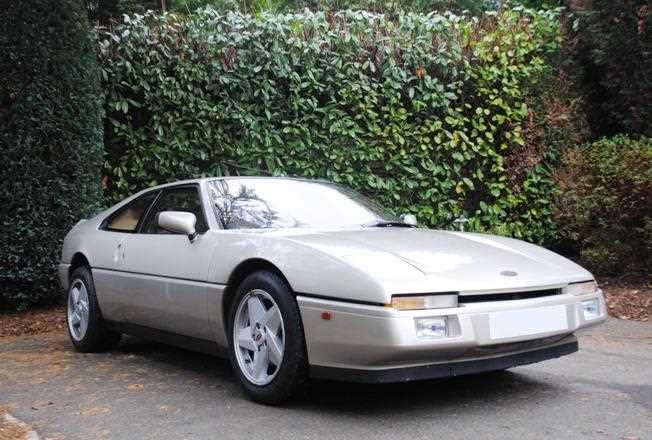 Click for high resolution Lot 218 - 1988 MVS Venturi 200 Coupe