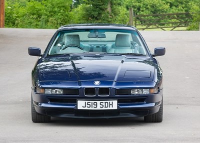 Lot 151 - 1992 BMW  850i