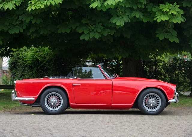 Click for high resolution Lot 121 - 1963 Triumph TR4